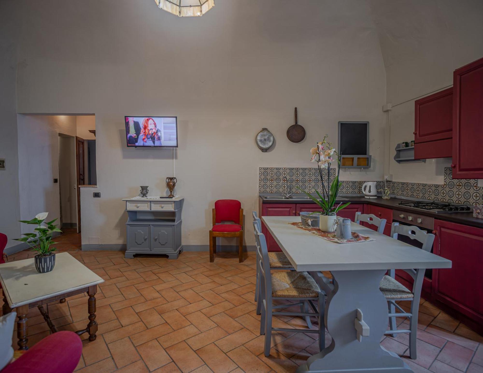 甘巴西Casa Il Castello公寓 外观 照片